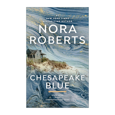 英文原版 Chesapeake Blue Chesapeake Bay Saga 04 切萨皮克之蓝 切萨皮克湾传奇4 诺拉·罗伯茨 英文版 进口英语原版书籍