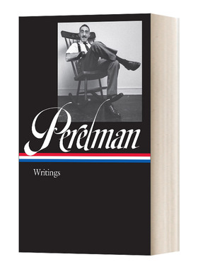 西德尼·J·佩雷尔曼 著作 精装美国文库 S. J. Perelman Writings LOA #346 英文原版文学  进口英语书籍