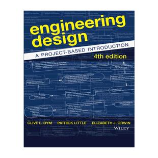 工程设计 基于项目 进口英语原版 Engineering 书籍 英文版 Design 第4版 英文原版 导论