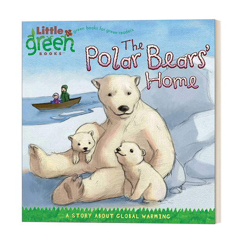 The Polar Bears' Home  北极熊的家  环保故事 保护环境  平装绘本