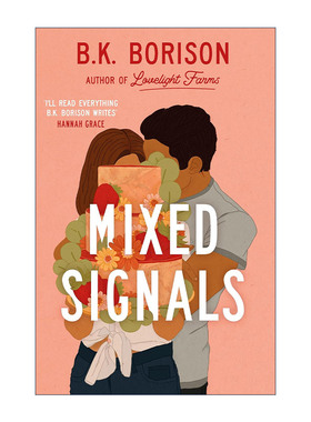 英文原版 Mixed Signals 混合信号 一个月的约会 青春浪漫爱情小说 Lovelight系列3 英文版 进口英语原版书籍