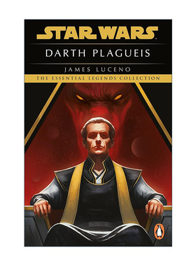 英文原版 Star Wars Darth Plagueis 星球大战正史小说 达斯·普雷格斯 英文版 进口英语原版书籍