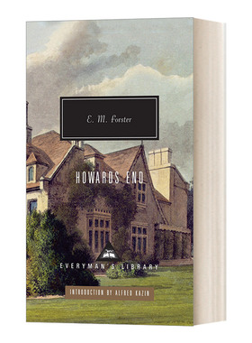 英文原版小说 Howards End Everyman's Library Contemporary Classics 霍华德庄园 E. M. Forster福斯特 人人图书馆 进口英语书