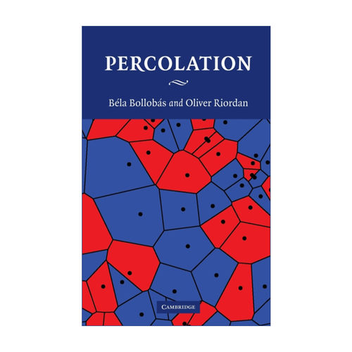 Percolation 渗流 Bela Bollobás 精装
