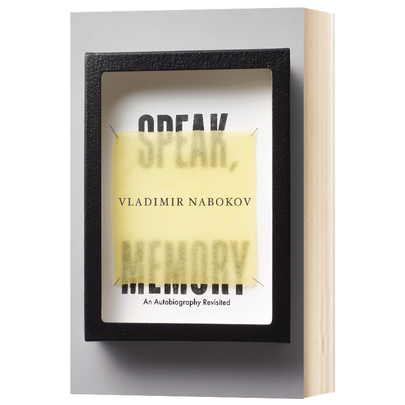 纳博科夫 说吧 记忆 Nabokov Speak Memory 英文原版人物传记 进口文学英语书籍