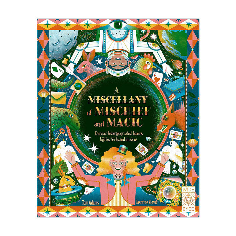 英文原版 A Miscellany of Mischief and Magic 杂项的恶作剧和魔术 儿童科普百科精装绘本 英文版 进口英语原版书籍
