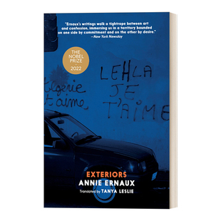 Ernaux安妮埃尔诺 2022年诺贝尔文学奖得主Annie 女性小说 外面 Exteriors