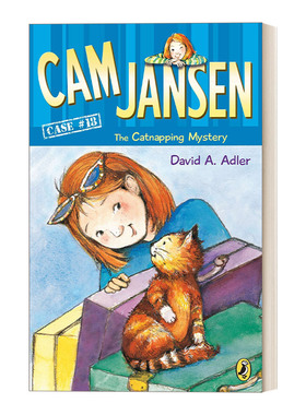 简森侦探故事18 Cam Jansen the Catnapping Mystery #18 英文原版儿童章节桥梁读物 进口英语书籍
