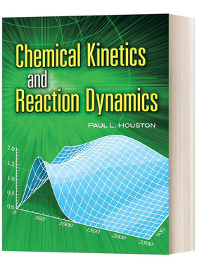 化学动力学与反应动力学 Chemical Kinetics and Reaction Dynamics 英文原版化学知识读物 进口英语书籍