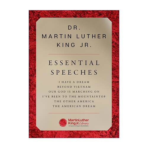英文原版 The Essential Speeches of Dr. Martin Luther King Jr. 6-Book Box Set 马丁路德金 经典演讲六册套装 精装 英文版