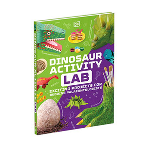 精装 Dinosaur 恐龙实验室 Lab Activity