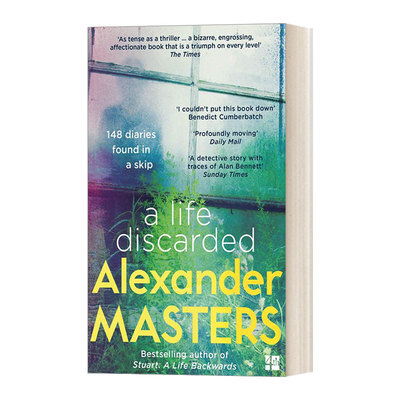 A Life Discarded 被搞丢的人生 : 废料箱里的148本日记 亚历山大·马斯特斯