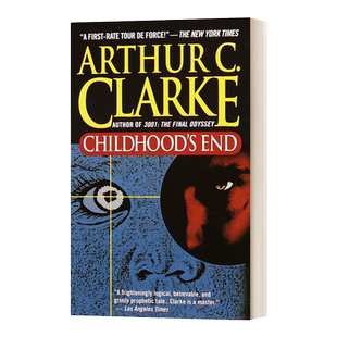 童年的终结 Childhood's End 阿瑟·克拉克 英文原版科幻名著小说 Arthur C.Clarke 进口英语书籍