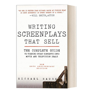 Anniversary Writing New 英文原版 Edition 20周年纪念版 That 俘获观众与打动买家 Screenplays Sell 编剧有章法 Twentieth