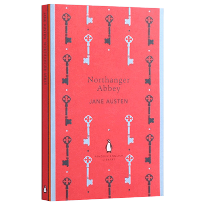 诺桑觉寺 Northanger Abbey 简·奥斯汀 英文原版小说 The English Libary 进口文学英语都物语书籍