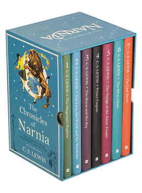 The Chronicles of Narnia — The Chronicles of Narnia Box Set 纳尼亚传奇7册盒装 精装 英文原版儿童文学读物 进口英语书籍