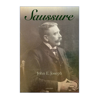 Saussure 索绪尔 生平与作品 精装