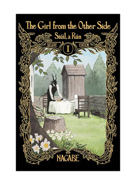 英文原版 The Girl From the Other Side Siuil a Run Deluxe Edition I 外之国的少女 卷1-3精选集 漫画 进口英语原版书籍