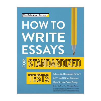 英文原版 How to Write Essays for Standardized Tests 如何写标准化考试作文 AP 英文版 进口英语原版书籍