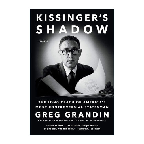英文原版 Kissinger's Shadow 基辛格的影子 纽约大学历史教授Greg Grandin 英文版 进口英语原版书籍
