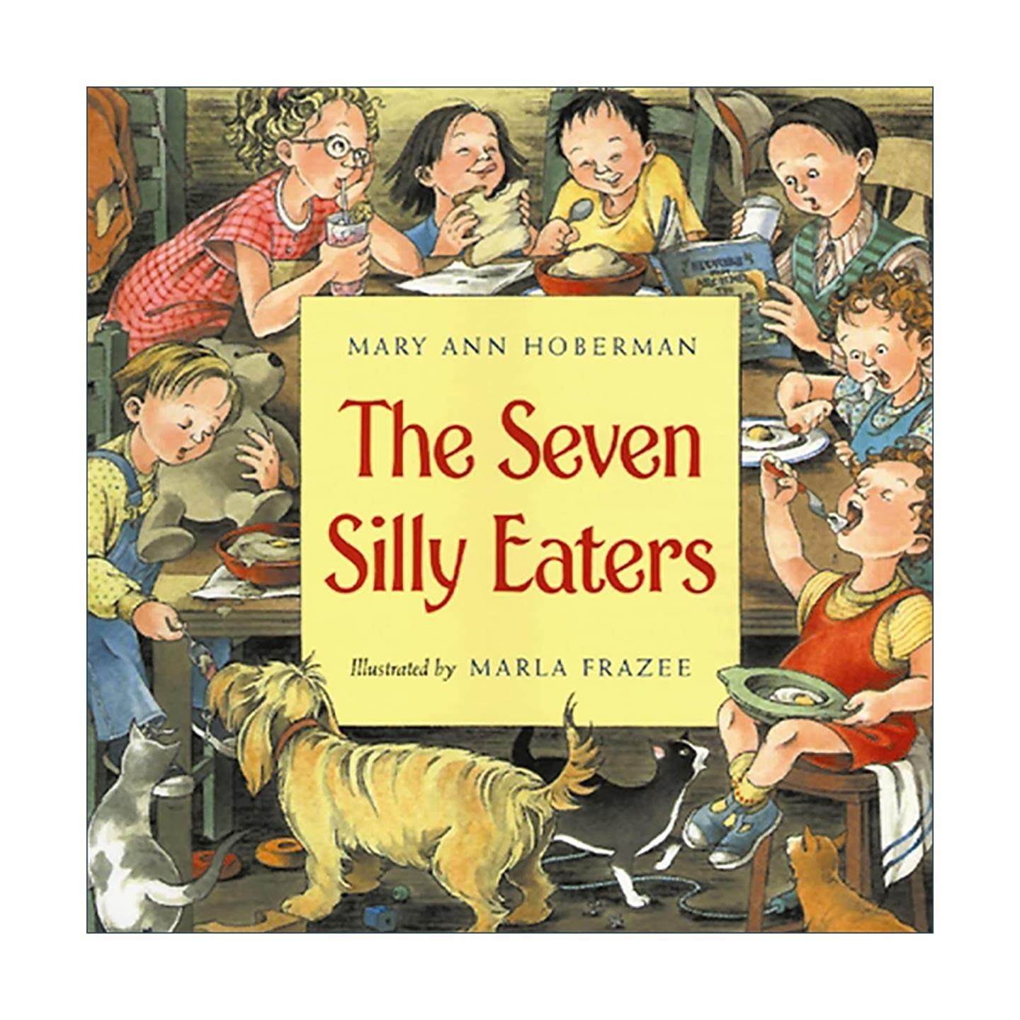 英文原版 The Seven Silly Eaters 七个贪吃小宝贝 精装 英文版 进口英语原版书籍,书籍/杂志/报纸,儿童读物原版书,淘宝优惠券,粉丝福利购,淘宝优惠卷