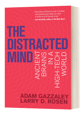 Distracted Mind 专注 把事情做到极致的艺术