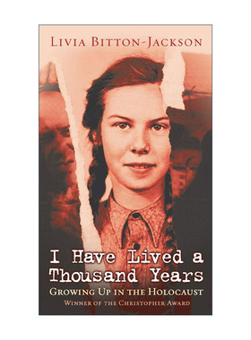 英文原版 I Have Lived a Thousand Years 如历千年 在大屠杀中长大 英文版 进口英语原版书籍