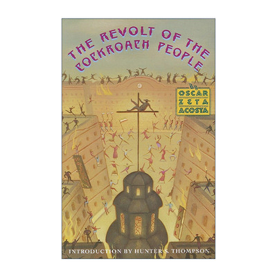 英文原版 The Revolt of the Cockroach People 蟑螂人的抵抗 一只棕色水牛的自传续集 Oscar Zeta Acosta 英文版进口英语原版书籍