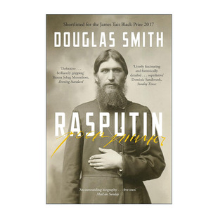 信仰 权力和罗曼诺夫皇朝 进口英语原版 Rasputin 书籍 Smith 拉斯普京 古根海姆奖得主道格拉斯·史密斯Douglas 英文原版 黄昏
