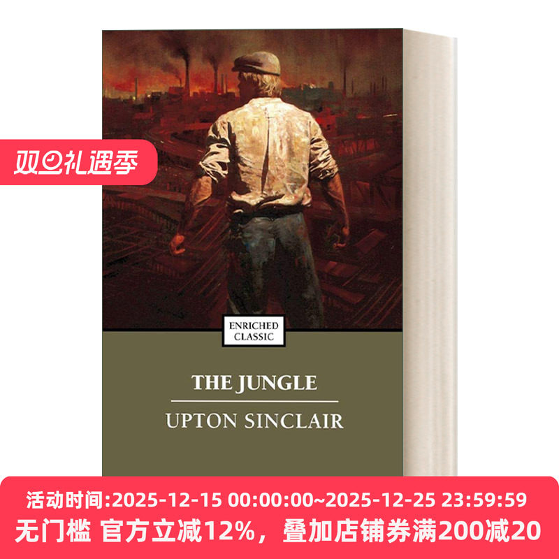 The Jungle  丛林之书 Enriched Classics系列
