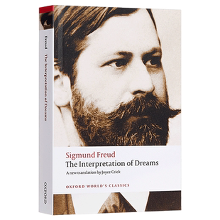 梦的解析 The Interpretation of Dreams 弗洛伊德 Sigmund Freud 牛津世界经典系列 英文原版心理学读物  进口英语书籍