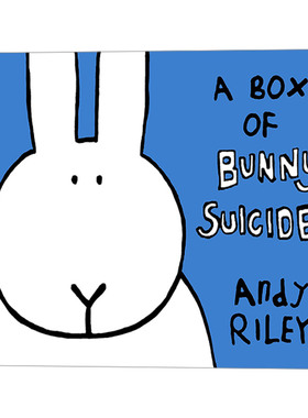 A Box of Bunny Suicides 找死的兔子大全集 英国漫画家Andy Riley