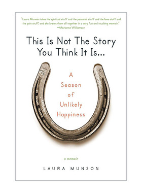 英文原版 This Is Not the Story You Think It Is 有一种爱叫我不在乎 爱与痛中的挣扎与絮语 传记 Laura Munson进口英语原版书籍