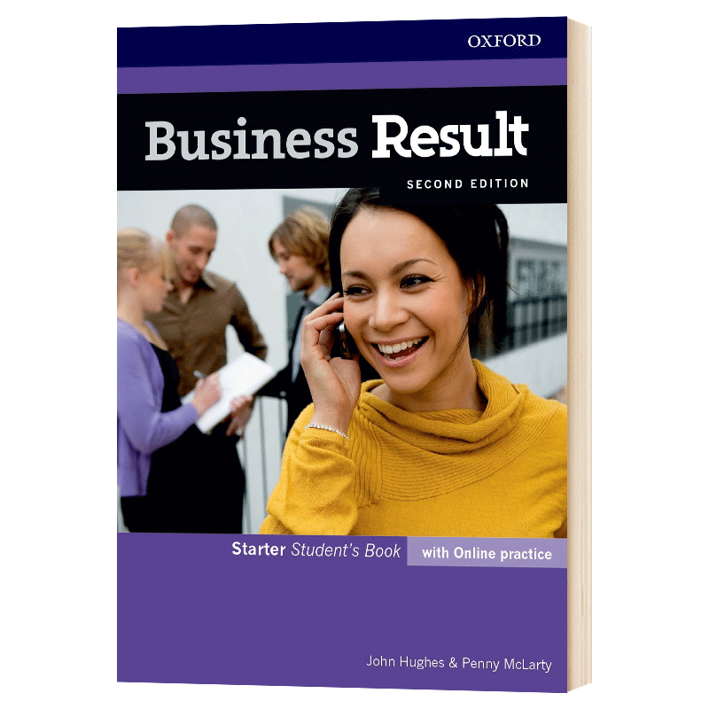 牛津商务英语教材学生书入门级 Business Result Starter Student's Book with Online Practice 英文原版大学教辅 进口原版书籍