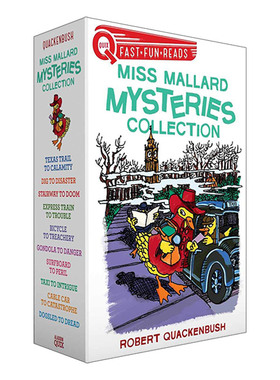 Miss Mallard Mysteries Collection 马拉德小姐神密系列