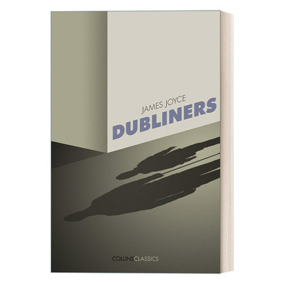 英文原版 Collins Classics — Dubliners 柯林斯经典文学系列 都柏林人 詹姆斯·乔伊斯 新版 英文版 进口英语原版书籍