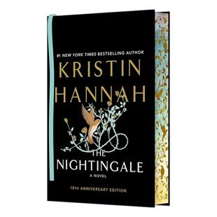 英文原版 The Nightingale 夜莺 精装豪华版 Kristin Hannah 女性小说 英文版 进口英语原版书籍