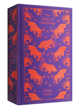 英文原版 The Mayor of Casterbridge 卡斯特桥市长 托马斯 哈代 布纹经典 精装 英文版 进口英语原版书籍