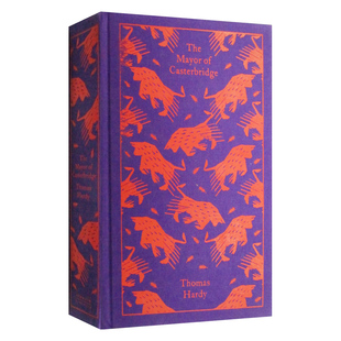 英文原版 The Mayor of Casterbridge 卡斯特桥市长 托马斯 哈代 布纹经典 精装 英文版 进口英语原版书籍