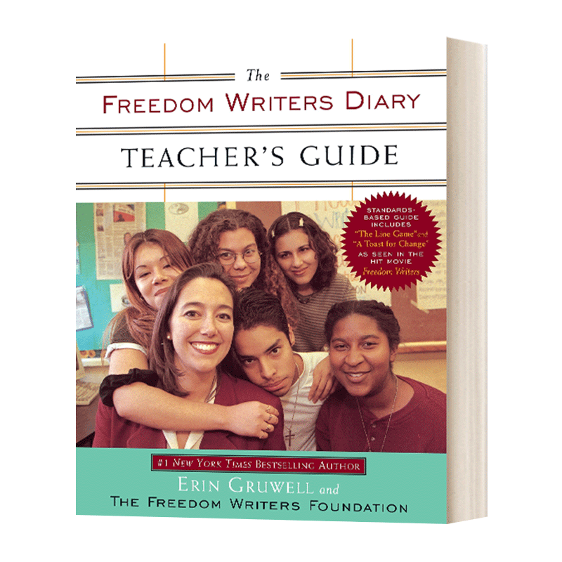The Freedom Writers Diary Teacher's guide 街头日记 英文原版小说  进口英语书籍