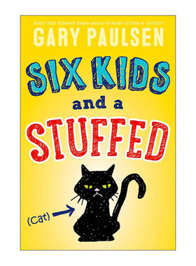 英文原版 Six Kids and a Stuffed Cat 暴风雨之后 盖瑞·伯森 英文版 进口英语原版书籍