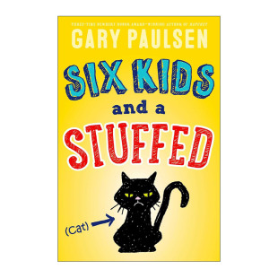 英文原版 Six Kids and a Stuffed Cat 暴风雨之后 盖瑞·伯森 英文版 进口英语原版书籍