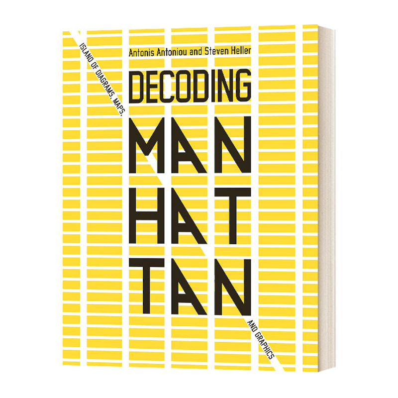 Decoding Manhattan解码曼哈顿：图表、地图和图形之岛精装