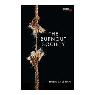 英文原版 The Burnout Society 倦怠社会 韩炳哲 英文版 进口英语原版书籍
