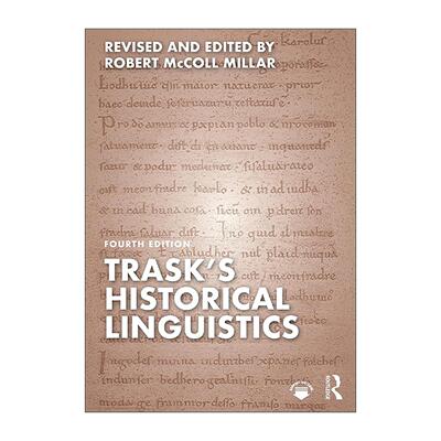 英文原版 Trask's Historical Linguistics 历史语言学 第4版 英文版 进口英语原版书籍