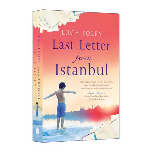 英文原版 Last Letter From Istanbul 来自伊斯坦布尔的最后一封信 Lucy Foley  畅销历史浪漫小说 英文版 进口英语原版书籍