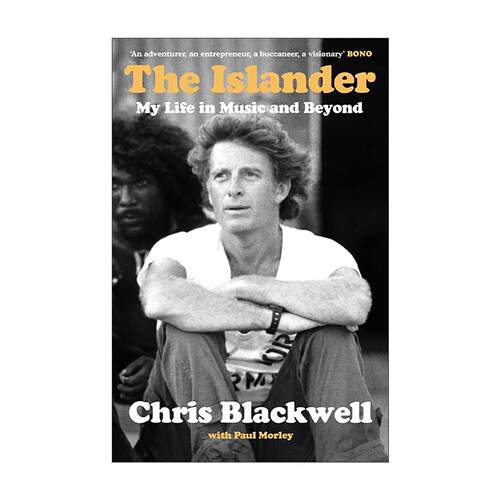 英文原版 The Islander 我的音乐人生 精装 小岛唱片创始人Chris Blackwell自传 Island Records 英文版 进口英语原版书籍