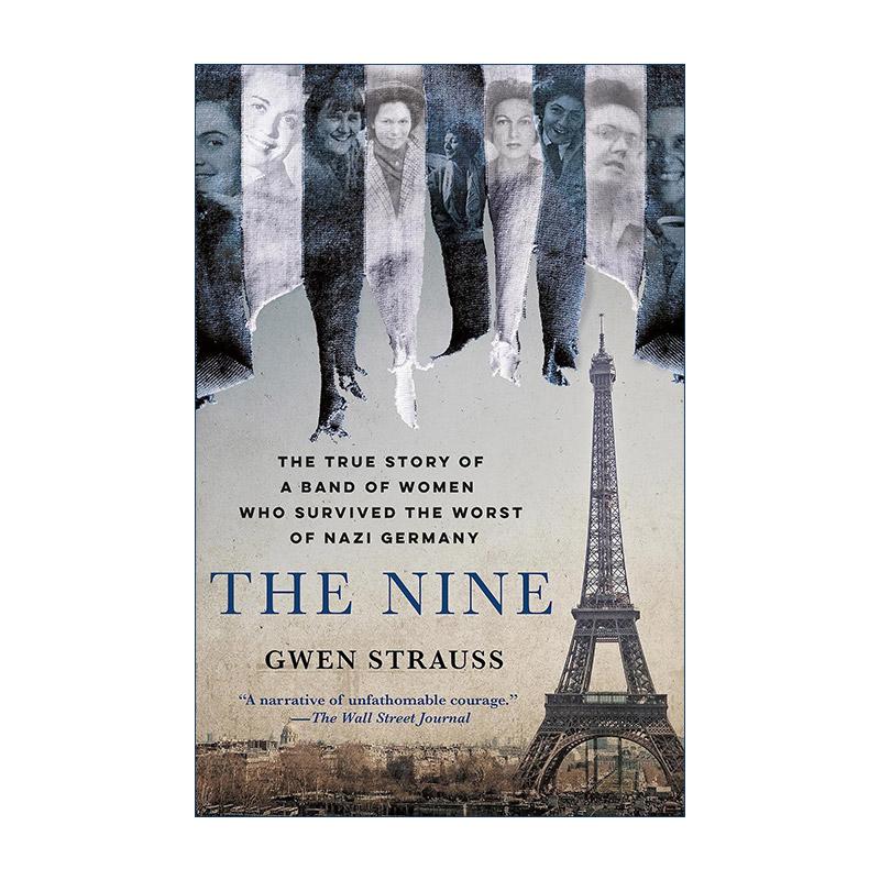 英文原版 The Nine 鳟鱼之歌 九位女性逃出纳粹集中营的真实故事 战争历史 英文版 进口英语原版书籍