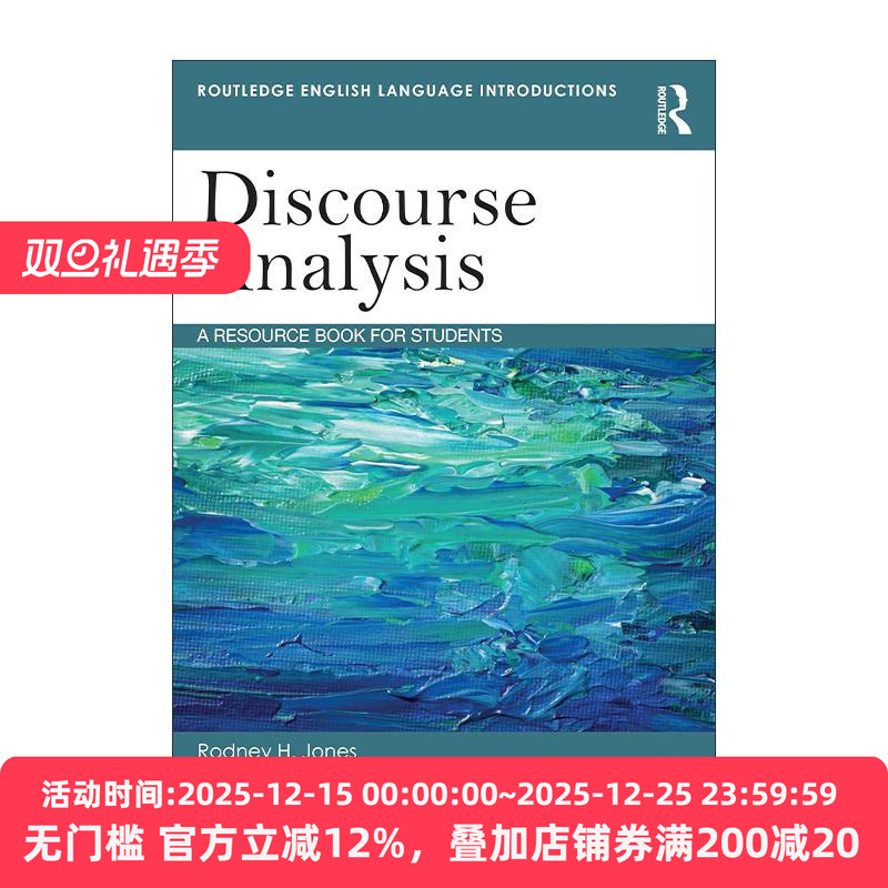 英文原版 Discourse Analysis 话语分析 第3版 Routledge英语语言指导系列 英文版 进口英语原版书籍