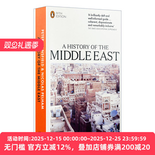 A History of the Middle East 中东史 第五版 彼得·曼斯菲尔德 英文原版历史读物 进口英语书籍